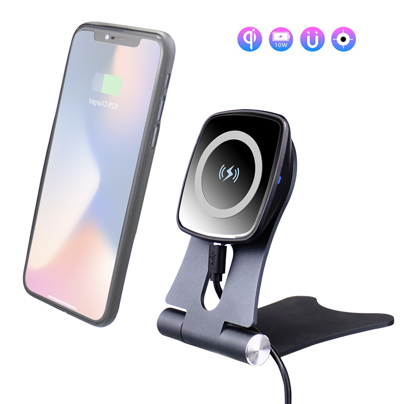 Home desk magnetic wireless charger
