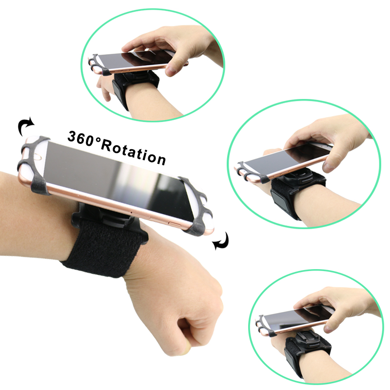 Wristband &armband Phone Holder